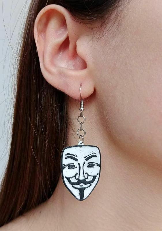 V For Vendetta Earring
