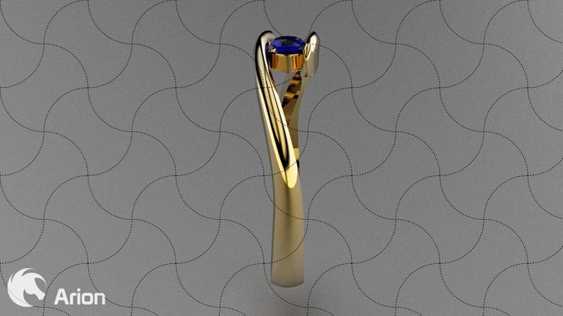 Fine Jewelry, Modern Ring 51