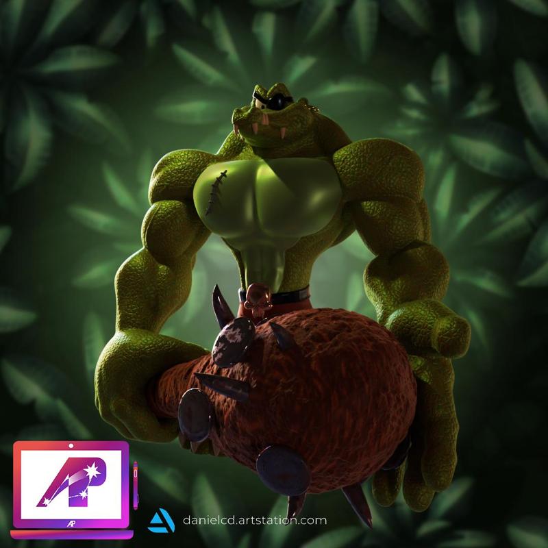DKC2 Klubba