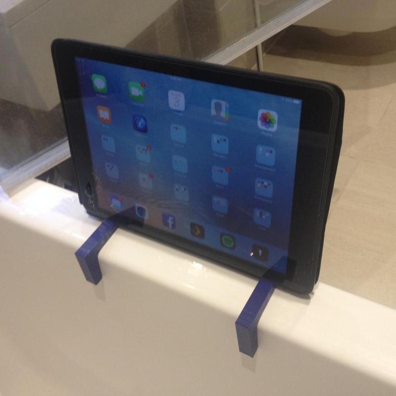 Ipad Air Dock for Bathtub
