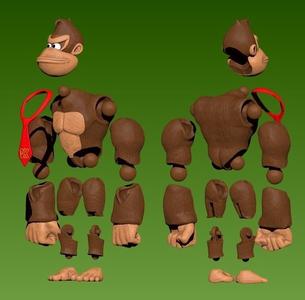 Donkey Kong - Articulated