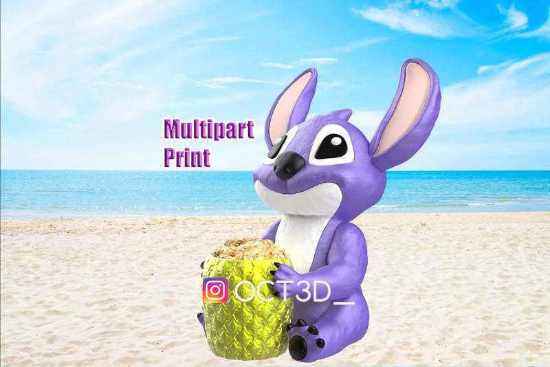 STITCH POCPORN BUDGET MULTIPART PRINT