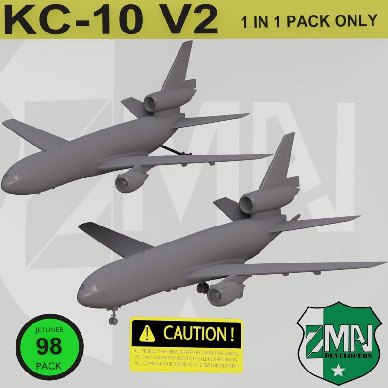 KC-10 V2 (Air Tanker)