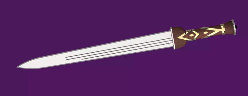 Terrifier 2 movie - Sienna Shaw sword