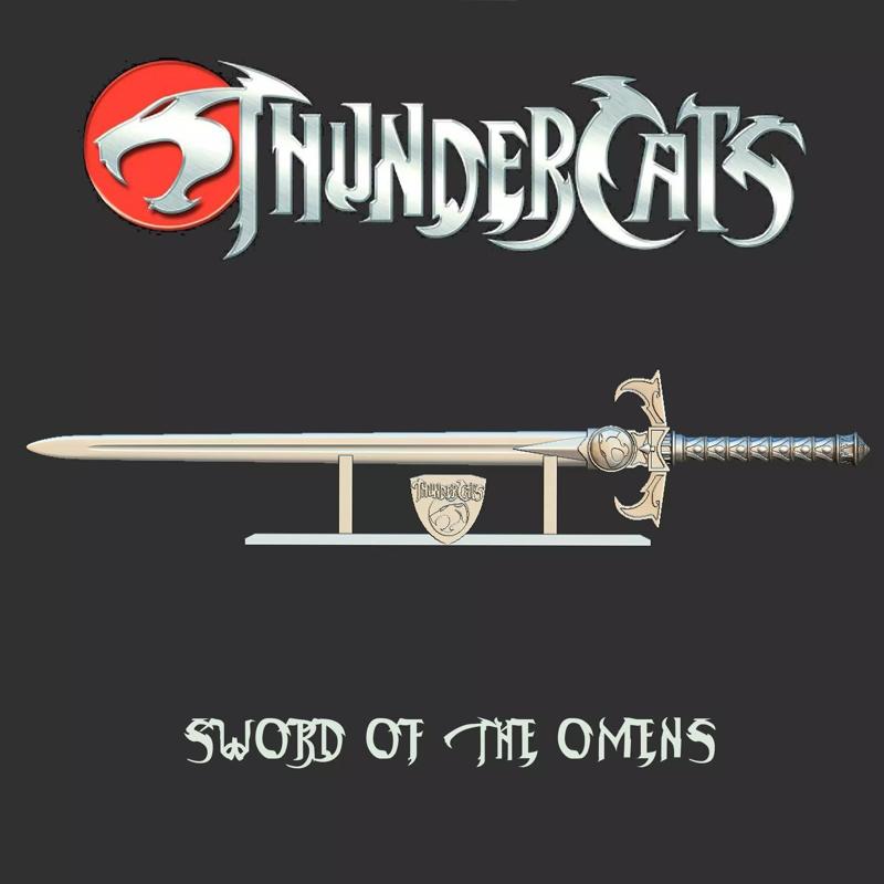 THUNDERCATS sword of the omens