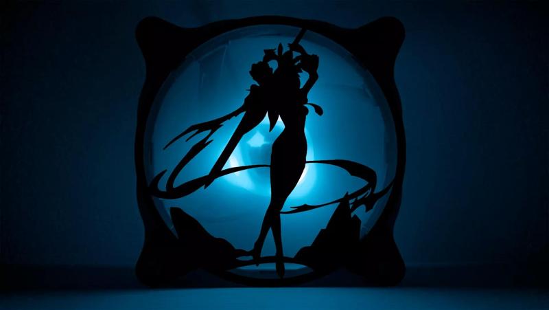 Genshin Impact Eula PC fan cover