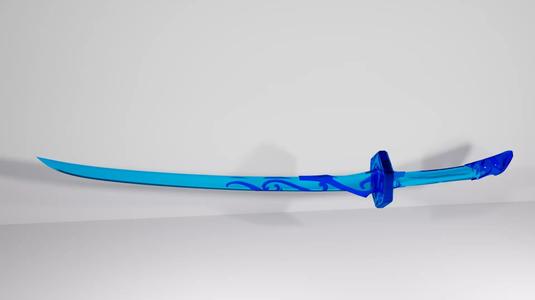 genshin impact ayato skill sword