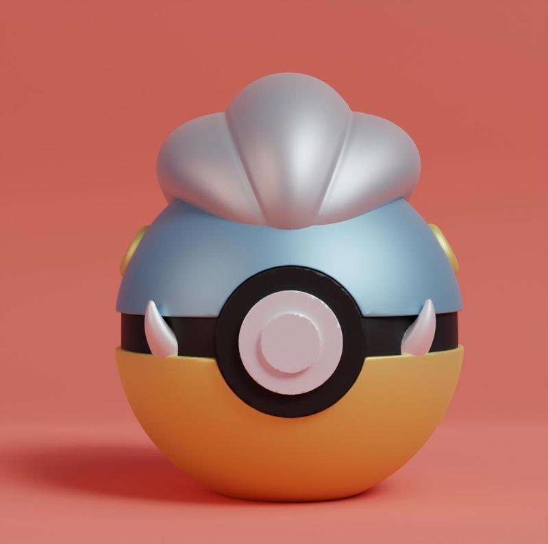 Pokemon Bagon Pokeball