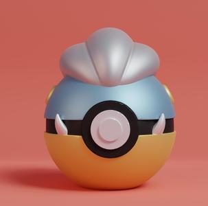 Pokemon Bagon Pokeball
