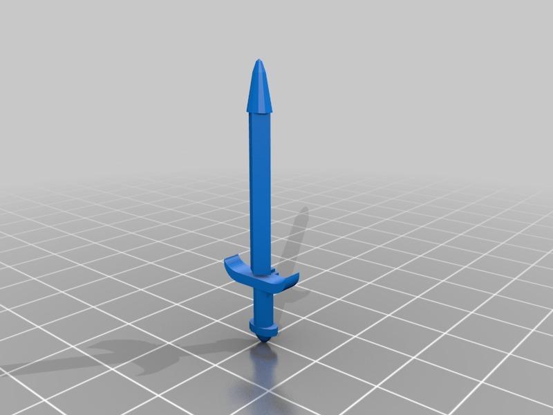 LEGO compatible Weapons pack 8 More swords