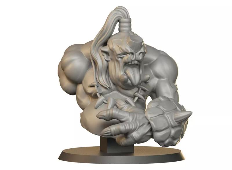Ogr Bust