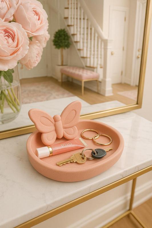 Butterfly Catchall Dish