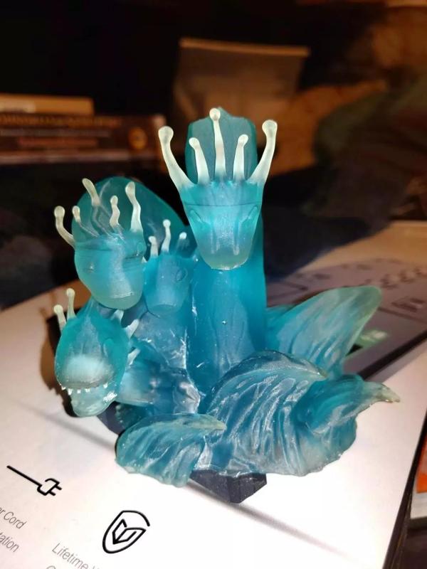 River Surges Hydra sea creature SI