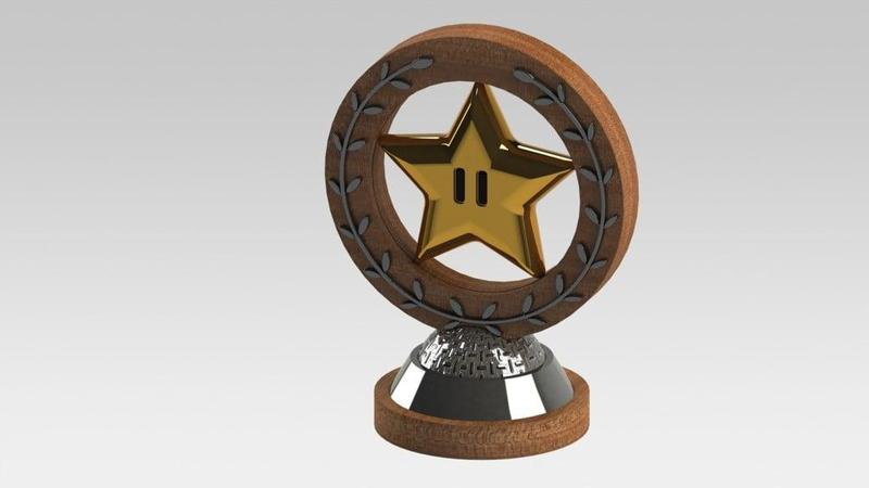 Star Trophy M