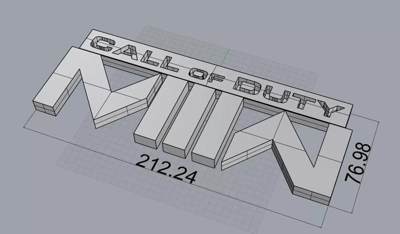CALL OF DUTY MODERN WARFARE 3 LOGO WARZONE 2