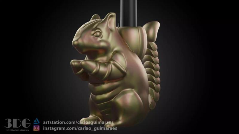 RoboSquirl Wacom Penholder