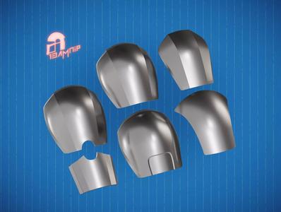 Bo-Katan Shoulders Armor Pack