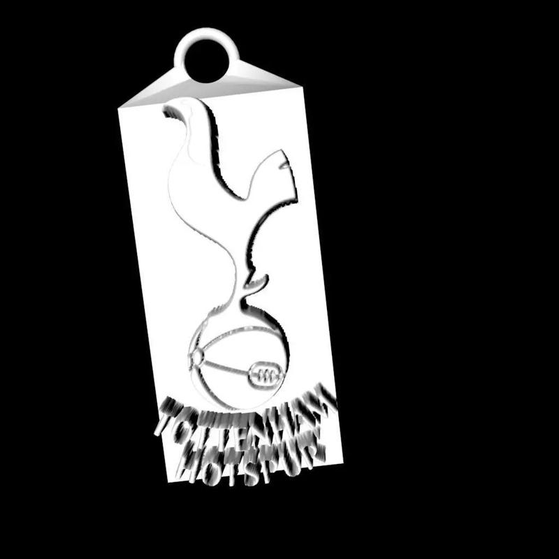 tottenham Hotspurs keychain