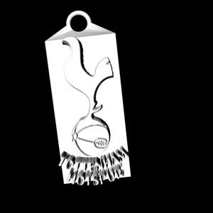 tottenham Hotspurs keychain