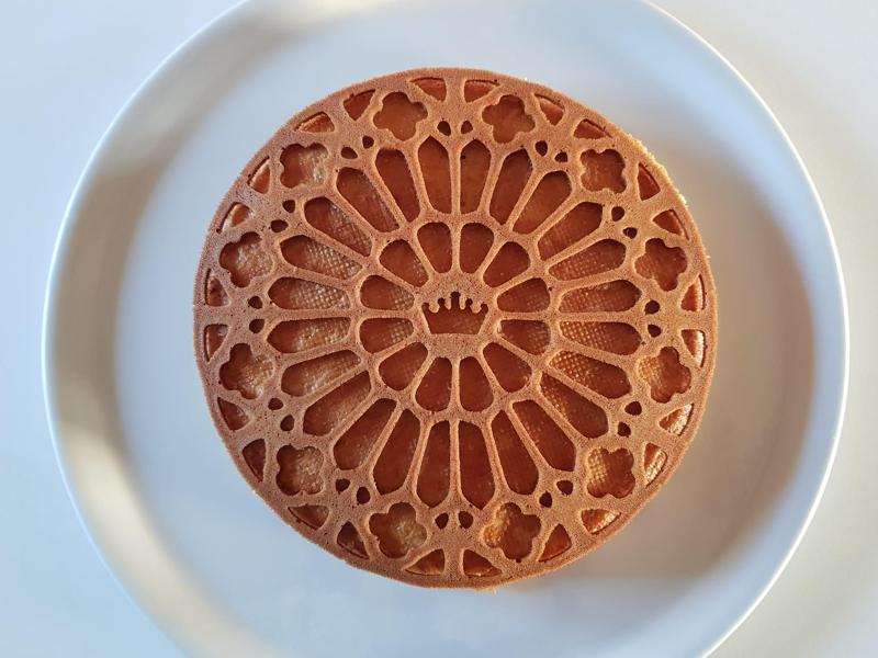 Mold for decoration of Galette des rois