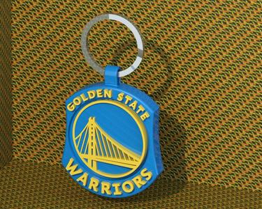 NBA Keychains:Golden state Warriors, Kings, Jazz, San antonio Spurs