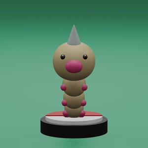 Pokemon No. 013 Weedle