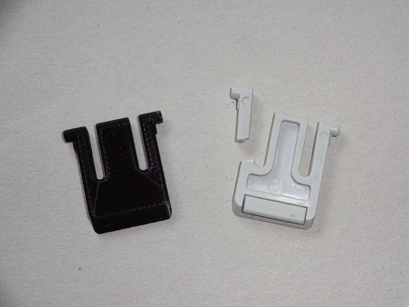 Logitech K270 folding leg replacement
