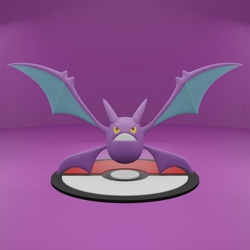 Pokemon No. 169 Crobat