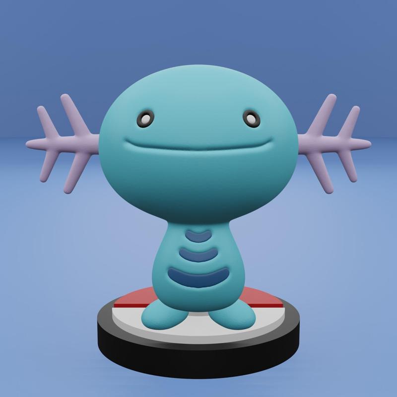 Pokemon No. 194 Wooper