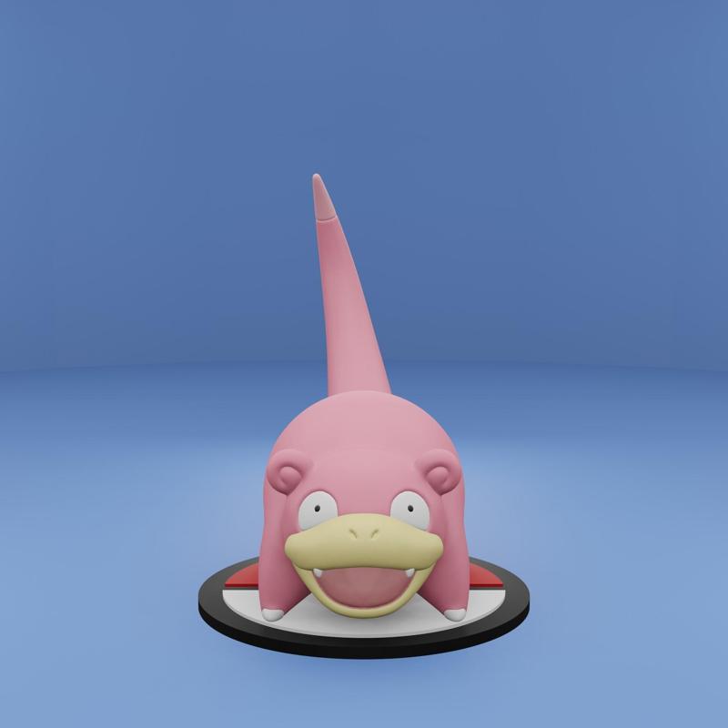 Pokemon No. 079 Slowpoke