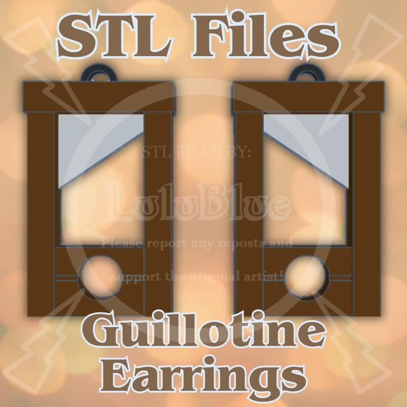 Guillotine Earrings