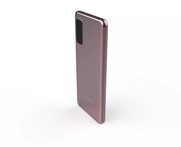 SAMSUNG s20 pink 3D Model
