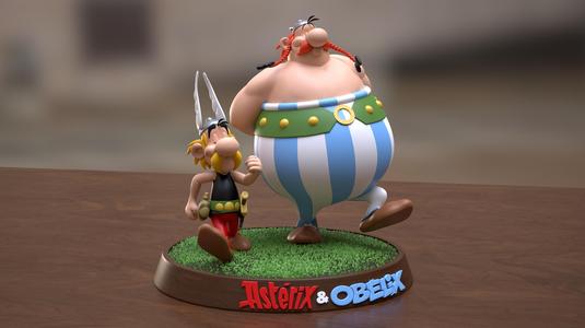 Asterix & Obelix