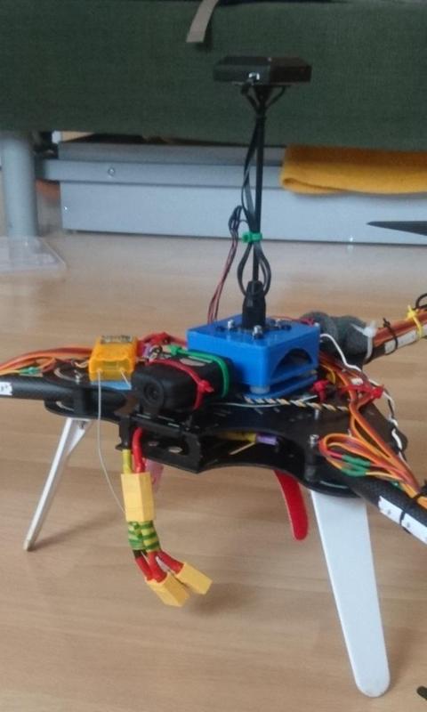 Pixhawk Lite (&GPS) anti-vibration mount