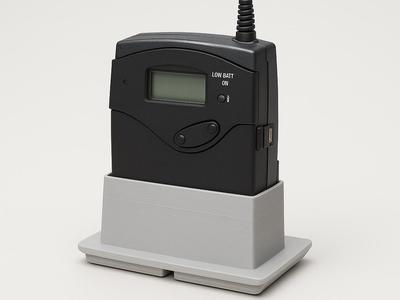 Sennheiser G3 Bodypack Gridfinity Storage