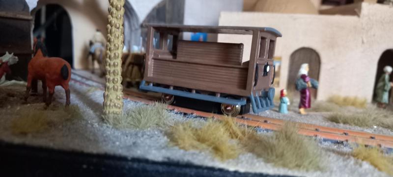 H0e / OO-9 Draisine for Kato 11-109