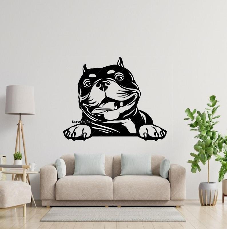 american bully dog deco