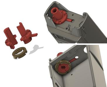 Accessory sockets for ER328 / ER350