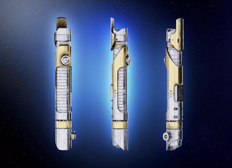 Captain Silvo lightsaber Jod Na Nawood  Skeleton crew