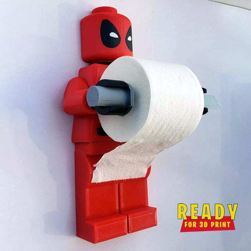 DEADPOOL TOILET PAPER HOLDER