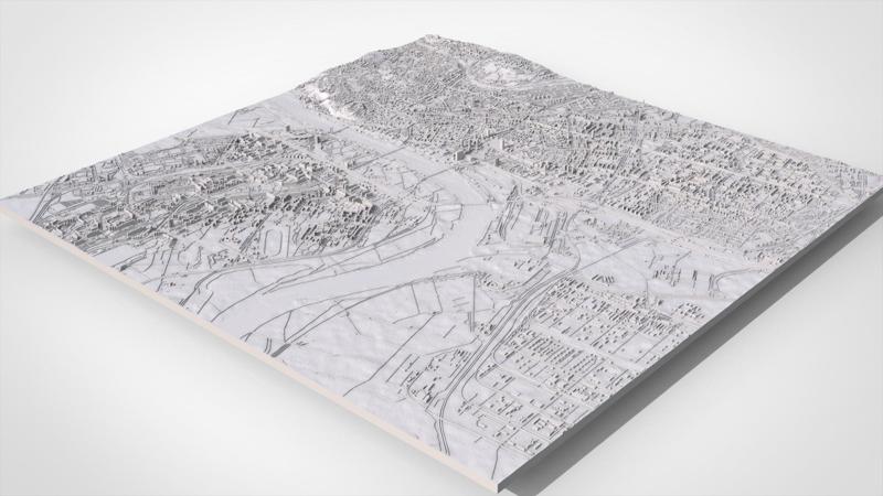 Cityscape Bratislava Slovakia