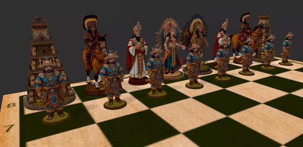 AJEDREZ INCA