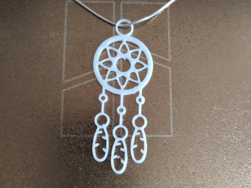 Dreamcatcher Pendant Necklace