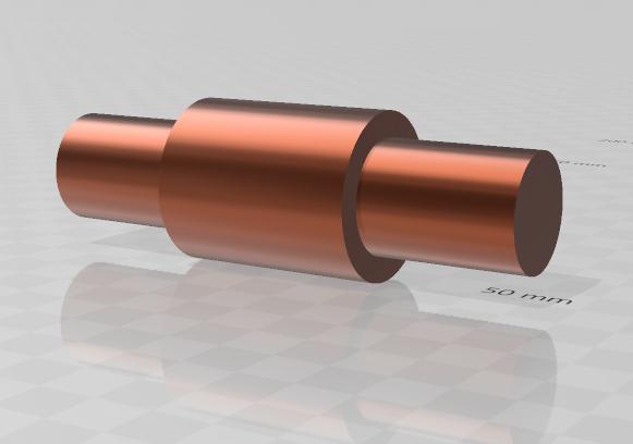 SHAFT WITH TWO PINS (PR. 21)