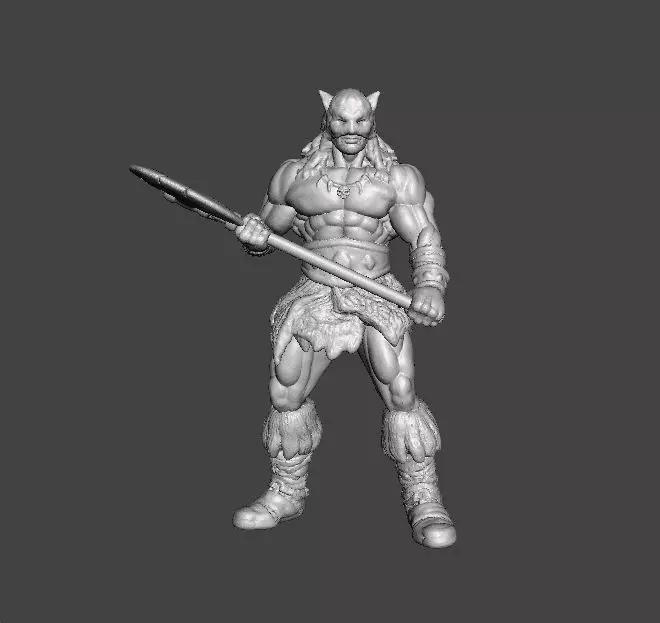 DARKWOLF ART MINIATURE MODEL FIGURE FOR FANTASY GAMES RPG DND