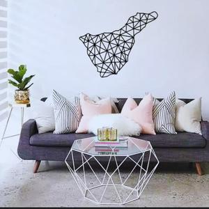 Tenerife / Geometrical art / Canary Islands