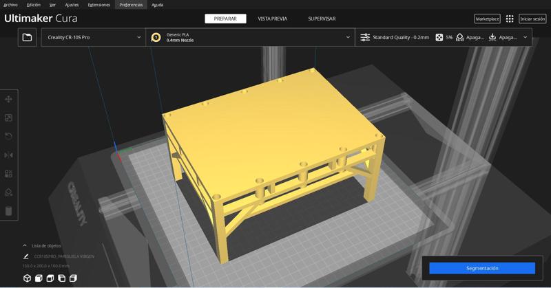 Holy week virgin 3d pariguela
