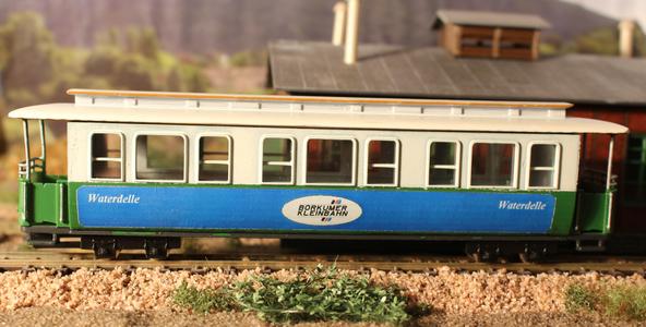 H0e / OO-9 Borkum island railways coach