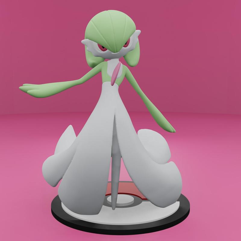 Pokemon No. 282 Gardevoir