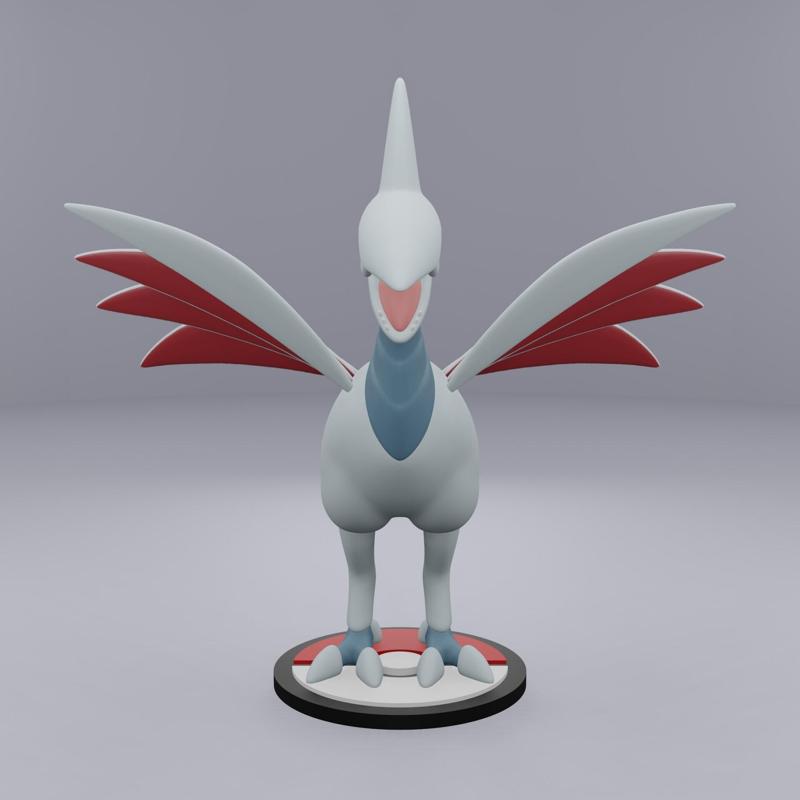 Pokemon No. 227 Skarmory